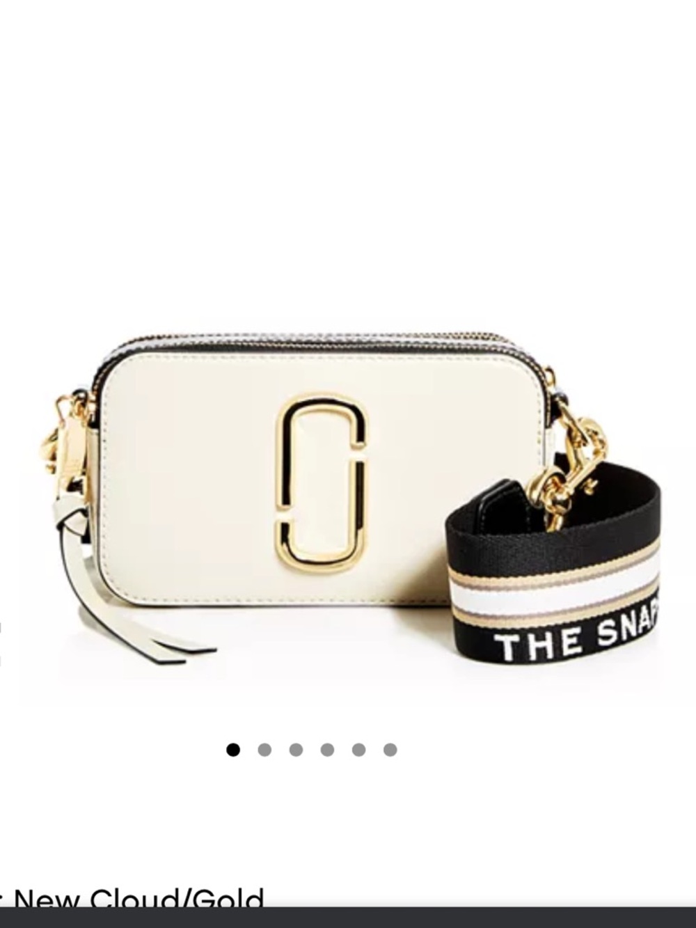 Marc Jacobs The Snapshot New Cloud/Gold
